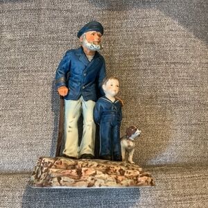 Collectible Figure and Bell Set